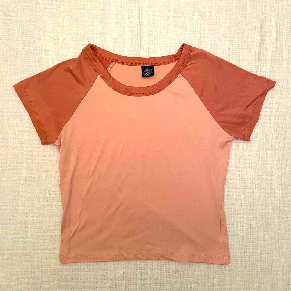 Pink top!